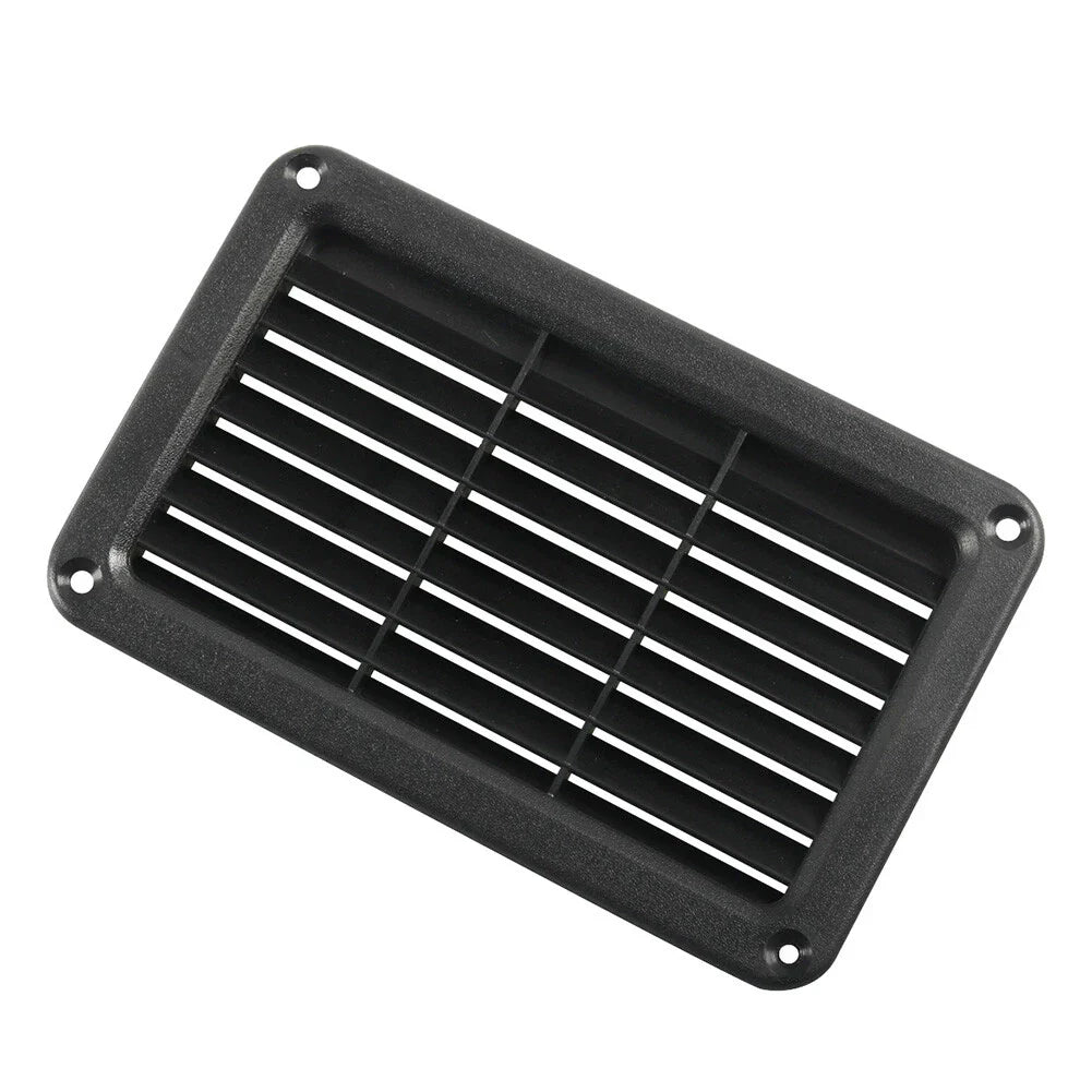 Rectangular Louvered Air Outlet Grill Cover for RV Bus
