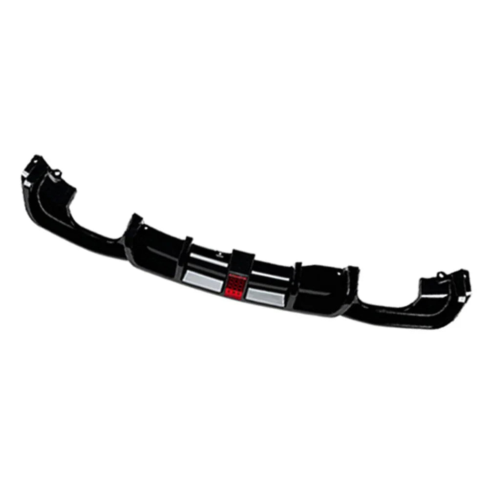 Rear Bumper Spoiler Lip with Light for BMW 3-Series F30 F31 F35 M-Sport (12-19)