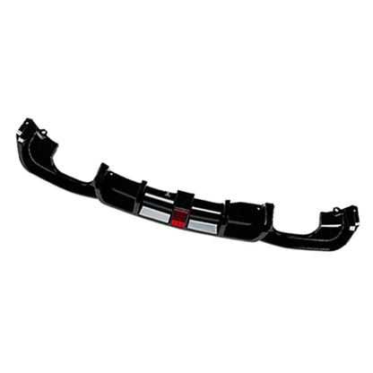 Rear Bumper Spoiler Lip with Light for BMW 3-Series F30 F31 F35 M-Sport (12-19)