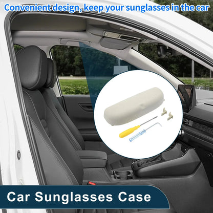 Sunglasses Case for Porsche Cayenne Eyeglasses Holder Storage Box (2003-2023)