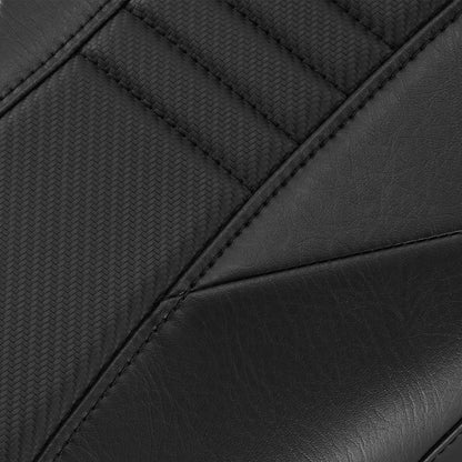 Black Rider Driver & Passenger Seat for Honda CBR1000RR (2004-2007)