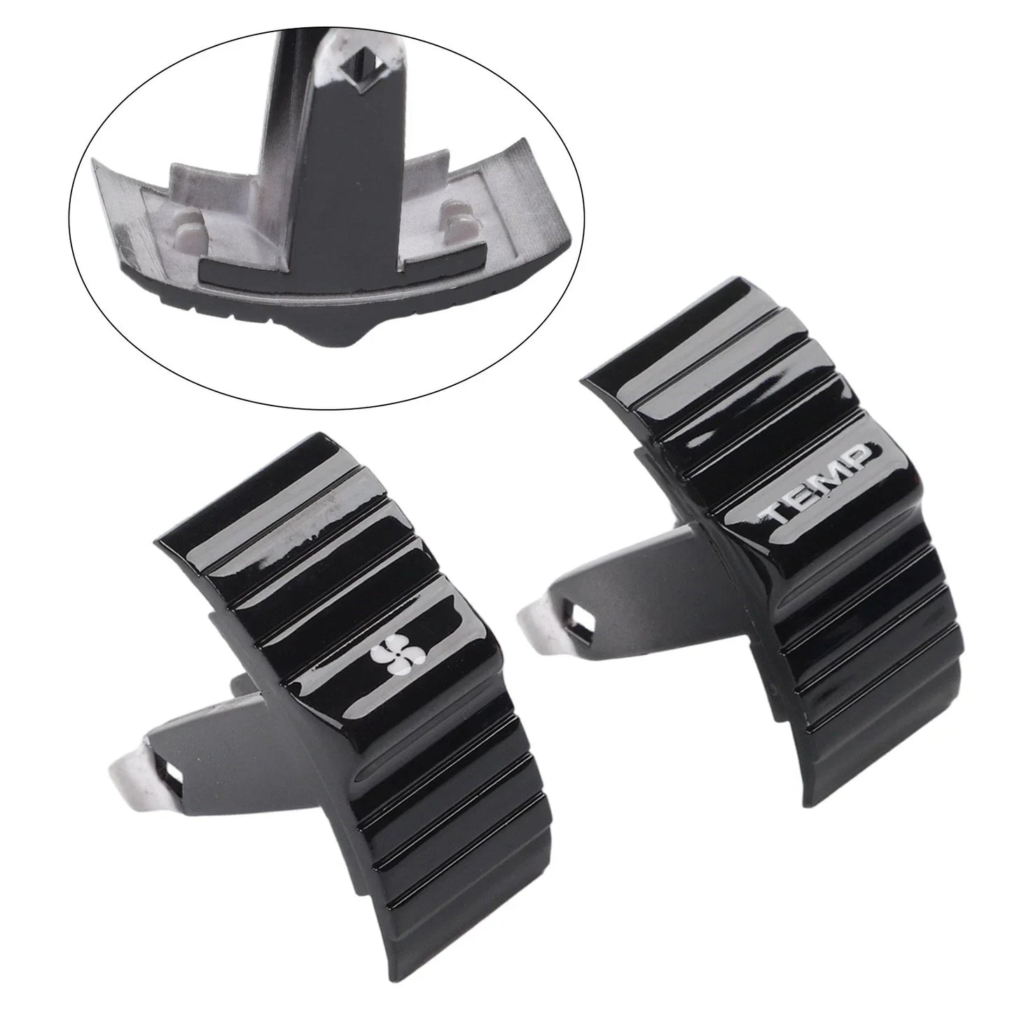 2 x Panel Mount Air Conditioning Control for 987.1