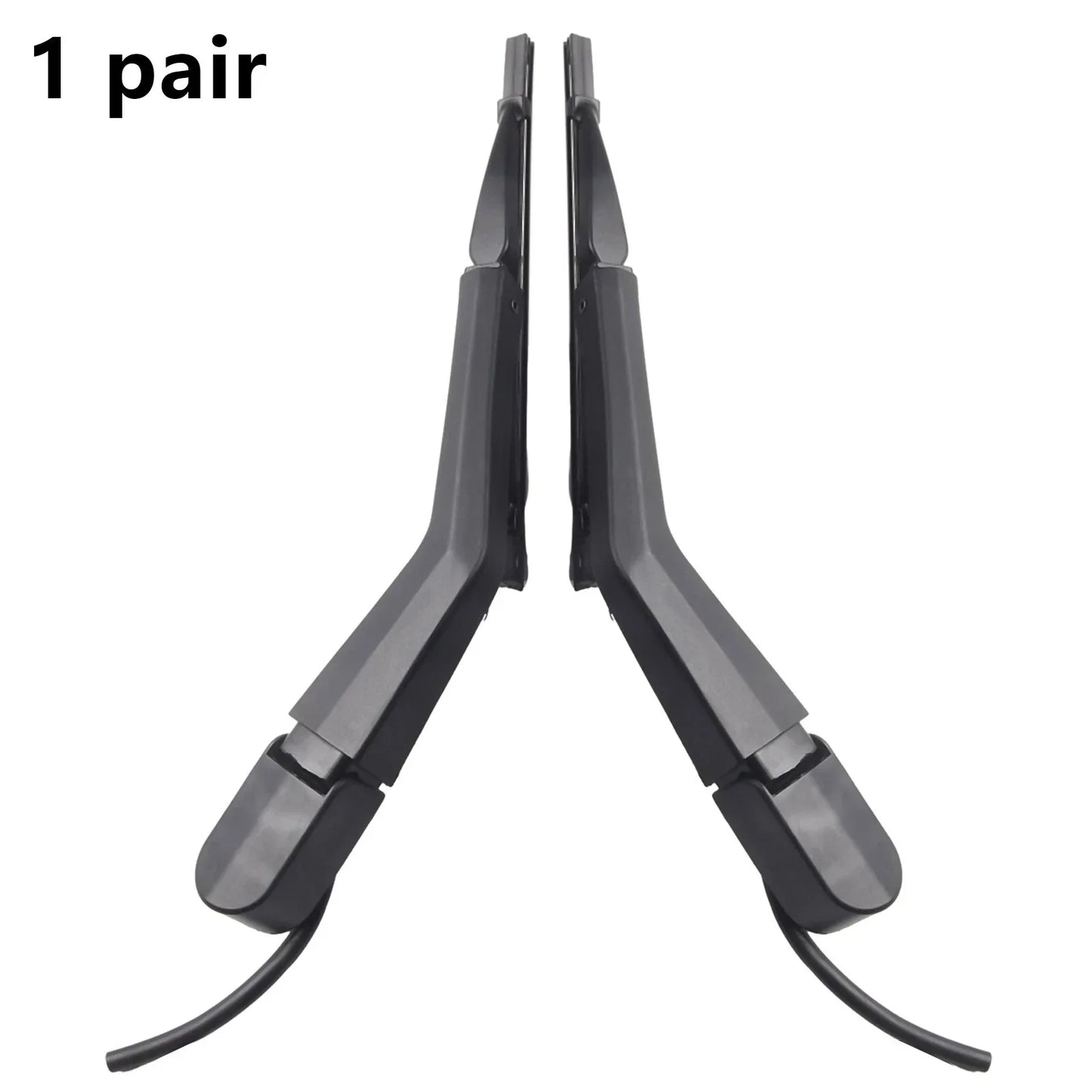 Plastic Headlight Wiper Blades 2 x for Mercedes W126 (1979–1991)