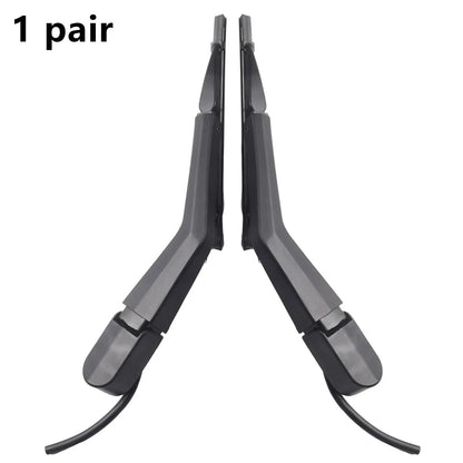Plastic Headlight Wiper Blades 2 x for Mercedes W126 (1979–1991)