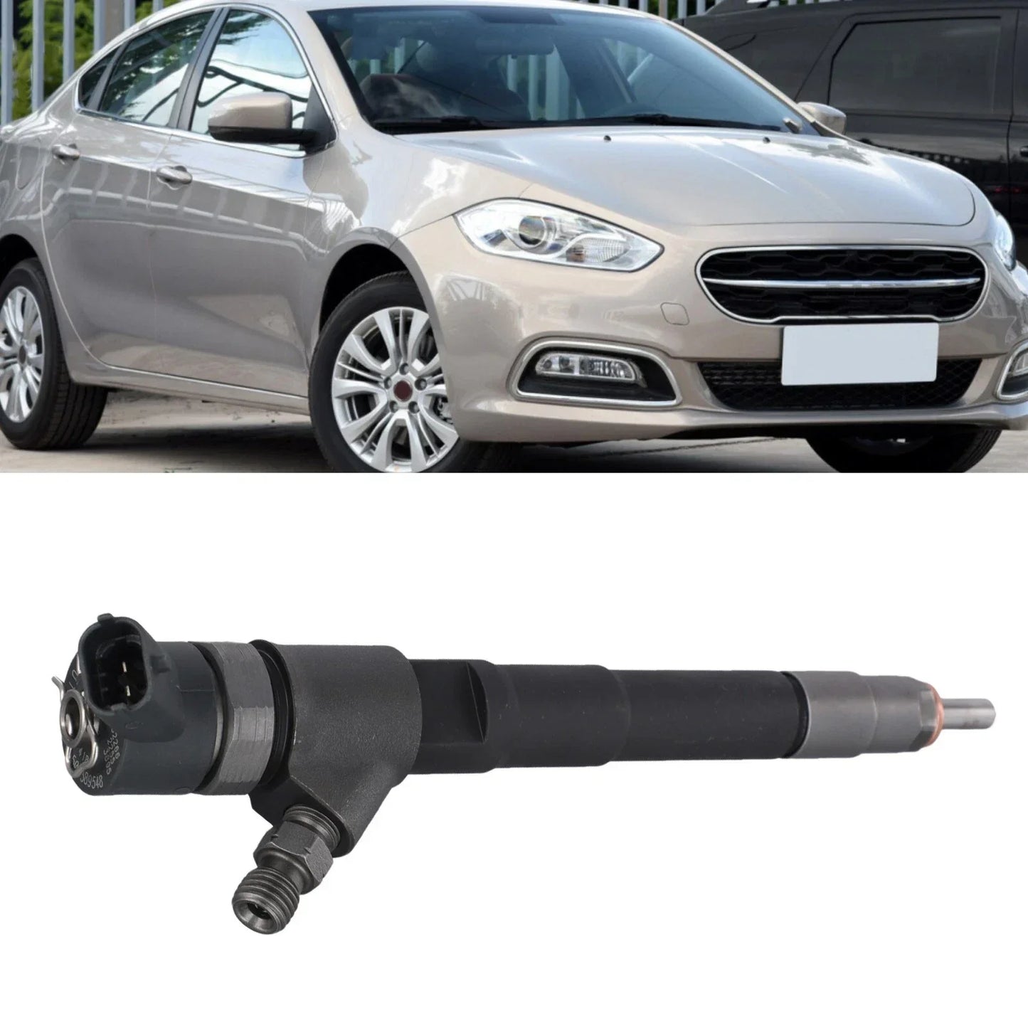 High-Performance Fuel Injector for Fiat Ducato (2006–2023)