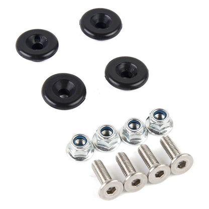 Top Rear Luggage Box Case for Motorcycles (Trunk Bushing Pad Spacers)
