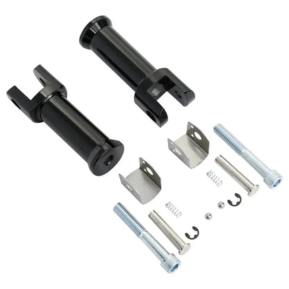Passenger Foot Pegs & Bracket for Harley Softail Fat Boy (2018-2025)