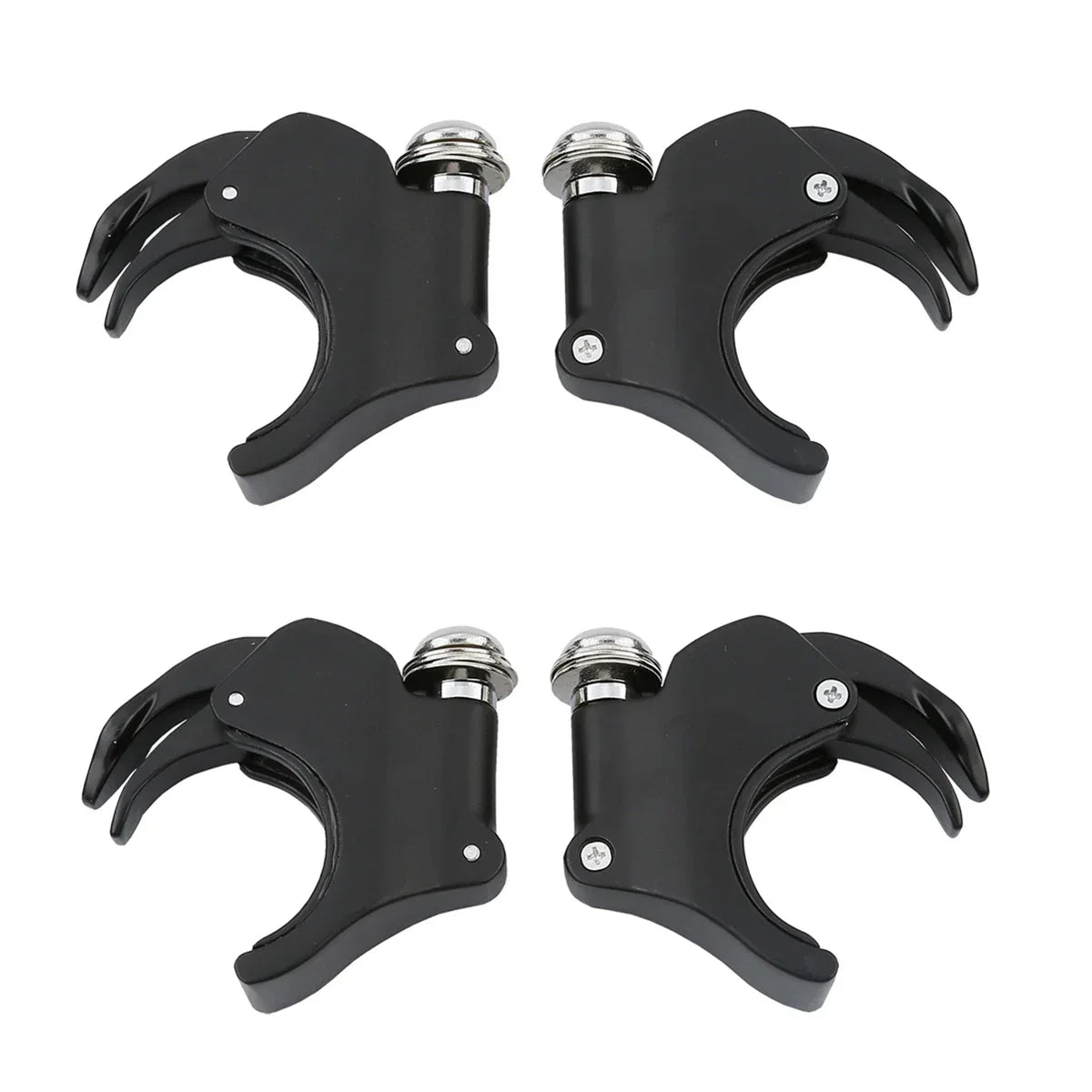 Quarter Fairing Windshield 49mm Clamps for Harley Dyna Sportster XL1200X
