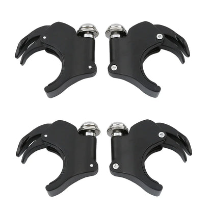 Quarter Fairing Windshield 49mm Clamps for Harley Dyna Sportster XL1200X