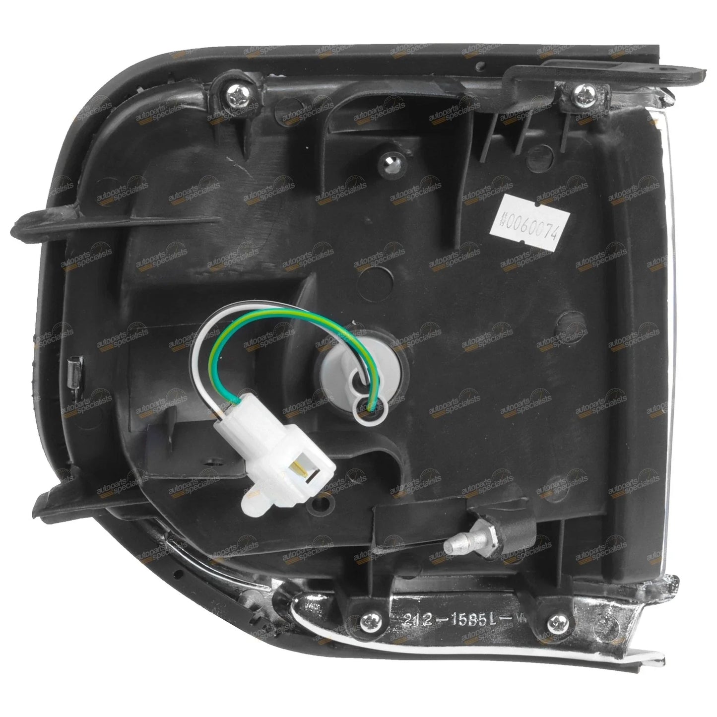 LH Corner Park Light for Toyota Landcruiser 80 Series (1990–1997)