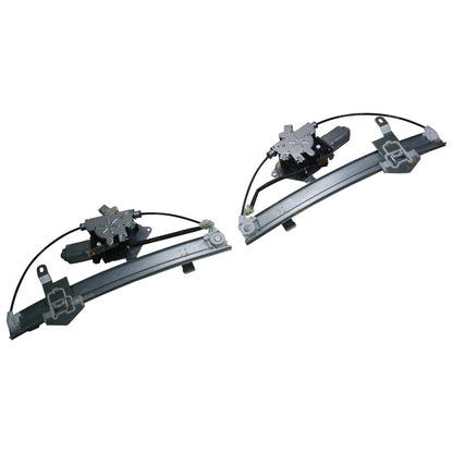 RH/LH Rear Electric Power Window Regulators + Motor for Falcon EA EB EF EL