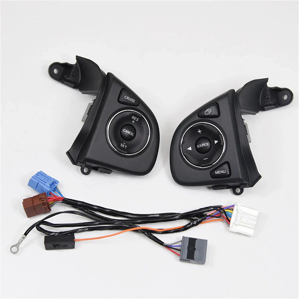 Steering Wheel Multifunction Control Switch for Honda CR-V, Fit, City (2012-2016)