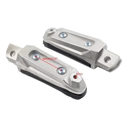 Black Front Rider Footpegs for Suzuki GSX1300R Hayabusa (2008-2012)