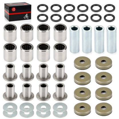 Front Upper & Lower A-Arm Bushing Seal Kit for Arctic Cat 400 DVX (2004–2008)