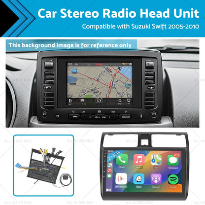 32G Android Carplay Stereo GPS Head Unit for Suzuki Swift (2013-2023)