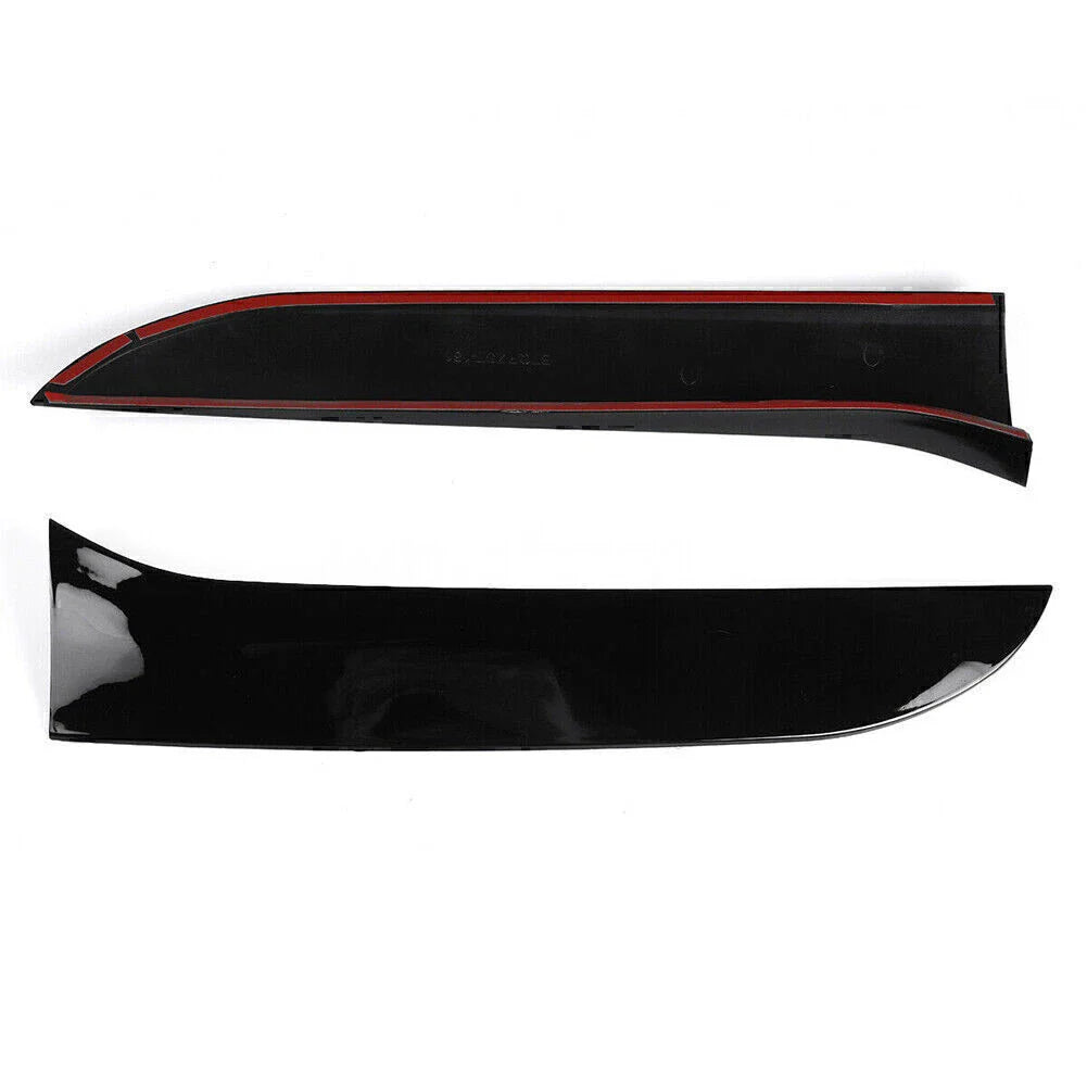 Rear Window Side Canard Spoiler Trim for Golf 6 MK6 Variant Wagon (2010-2014)