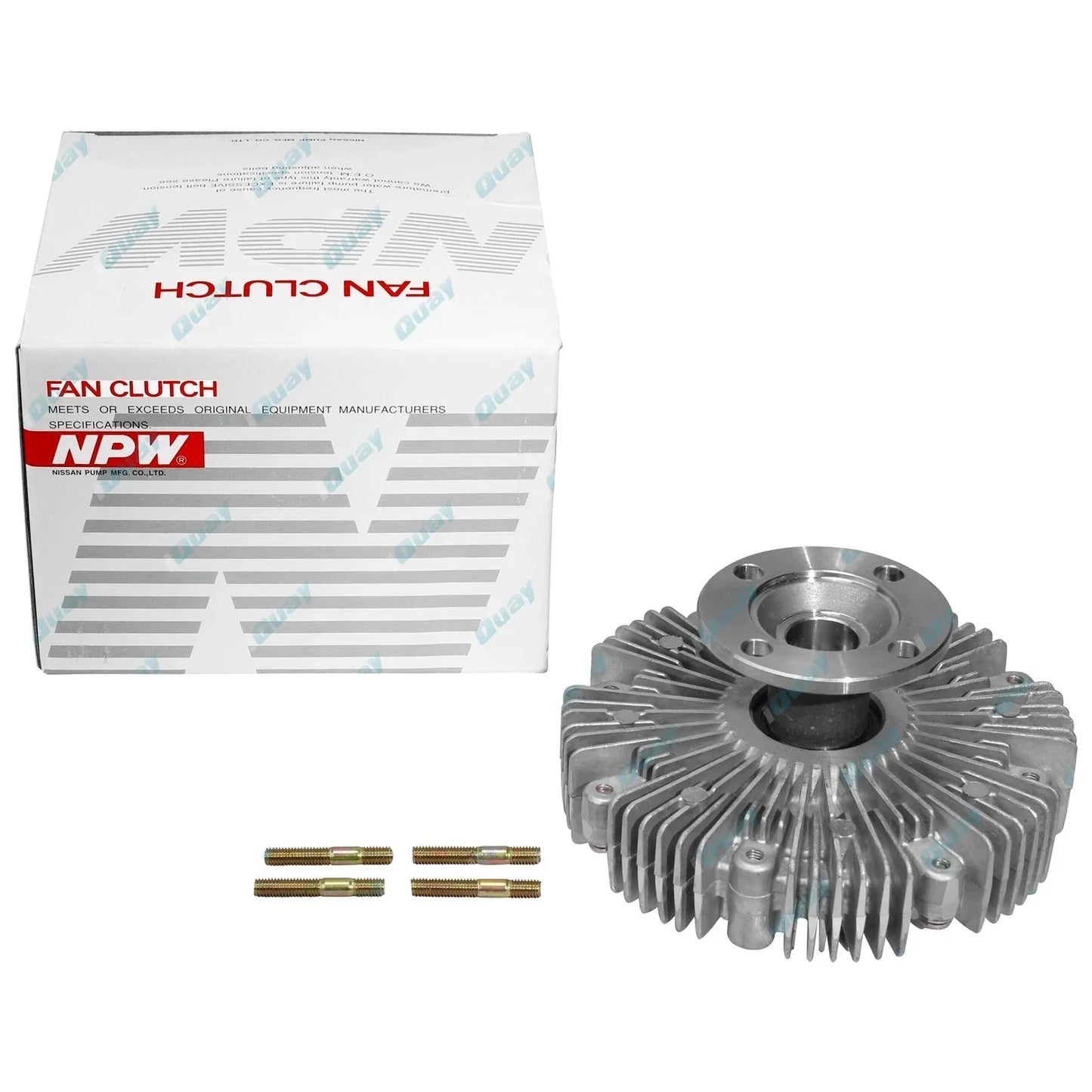 NPW Fan Clutch Coupling for Prado KDJ120R KDJ150R KDJ155R 3.0L 1KD-FTV Diesel