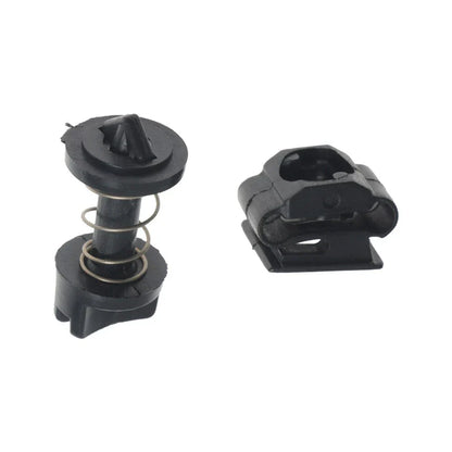 Rear Bump Trailer Hitch Bezel Hardware for Jeep Grand Cherokee (2012-2020)