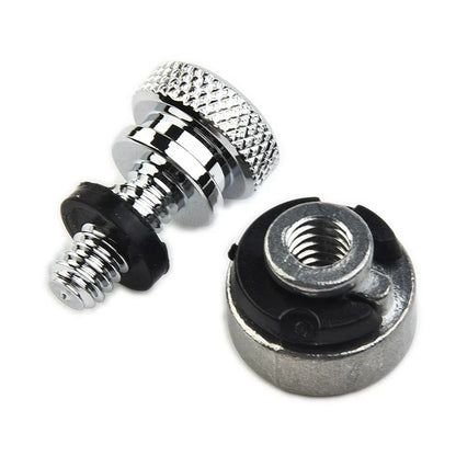 Rear Fender Seat Bolt Screw Mount Nut Set for Harley-Davidson Street Glide