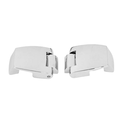 Chrome Trunk Lock Hinges for Harley Touring Electra Glide (1988-2013)
