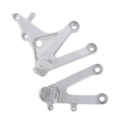 Rider Driver & Passenger Footrests Footpegs for Honda CBR600RR (2007-2025)