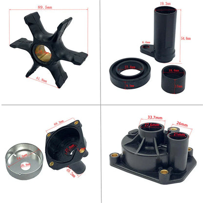 Water Pump Impeller Kit for Johnson Evinrude Outboard 60-75hp