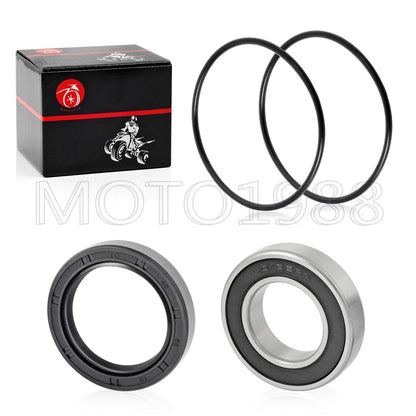 Left Rear Axle Wheel Bearings Seals for Honda Foreman TRX500 (2005–2013)