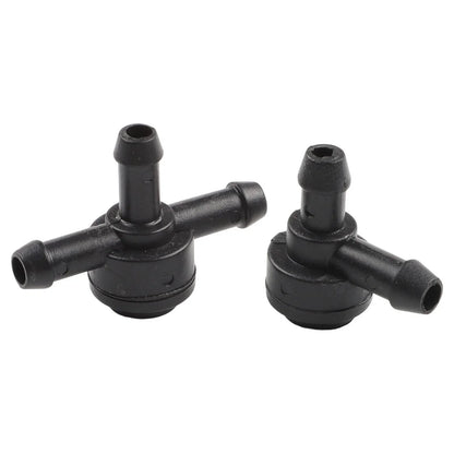 Washer Valve Set Black Plastic for C30 C70 S40 S60 S80 V50 V70 XC60