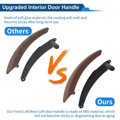 Inner Door Panel Handle for BMW X5 X6 E70 E71 E72 (2007 - 2013)