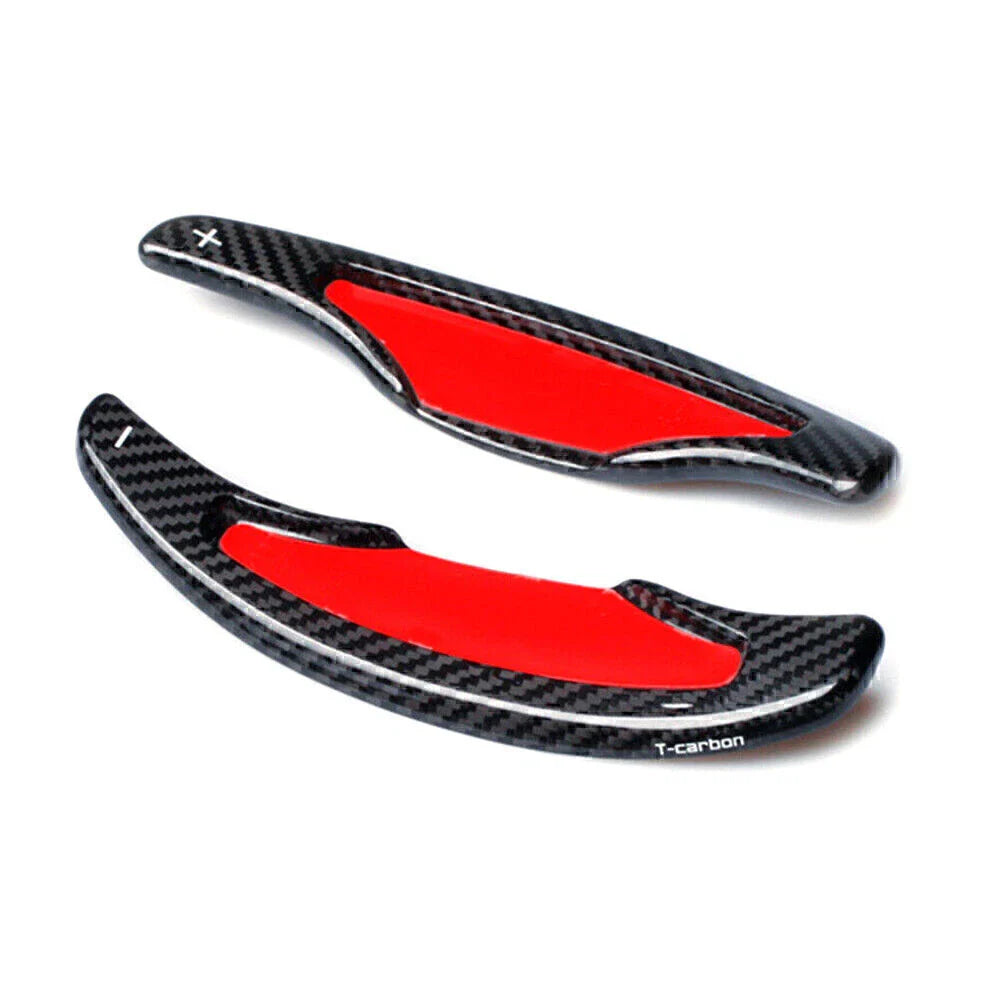 Carbon Steering Wheel Shift Paddle Extensions for Cadillac ATS ATS-L (2013-2019)