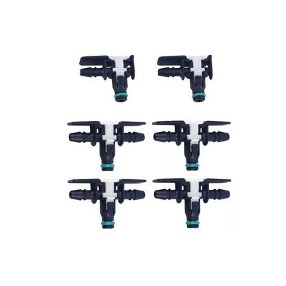 6 x Fuel Injectors for RAM Diesel Engines