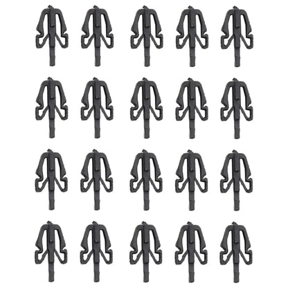 20 x Front Grille Clip for Isuzu Pickup KB TF D-Max Holden Rodeo