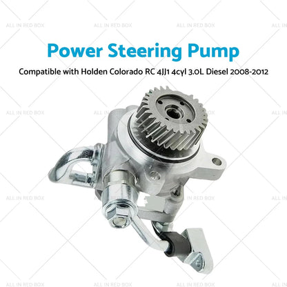 Power Steering Pump for Holden Colorado RC 3.0L Diesel (2008-2012)