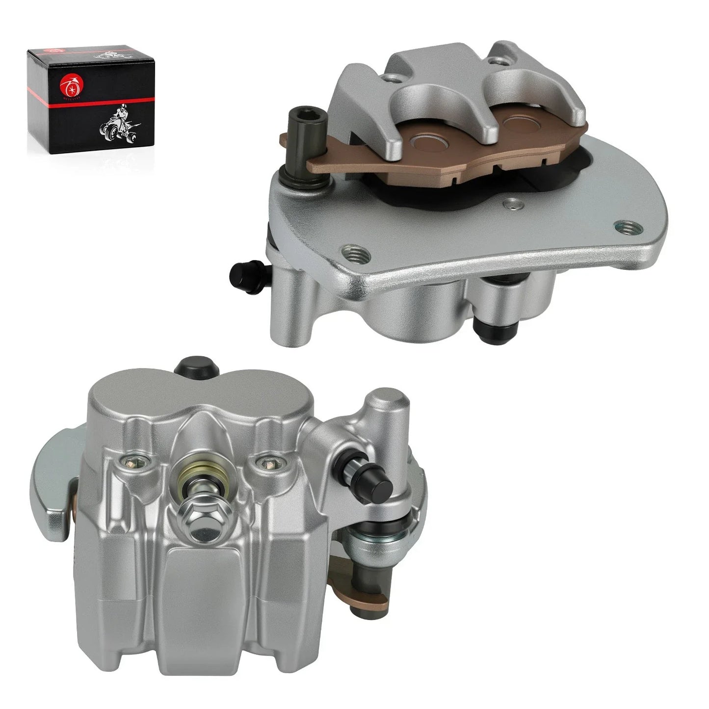 2 x Front Brake Calipers for Can-Am Commander 800 1000 Maverick (2006–2014)