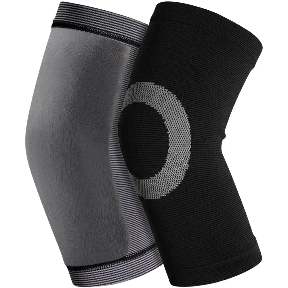 Knee Pads / Winter Thermal Knee Pads with Thick Fleece for Unisex Wear