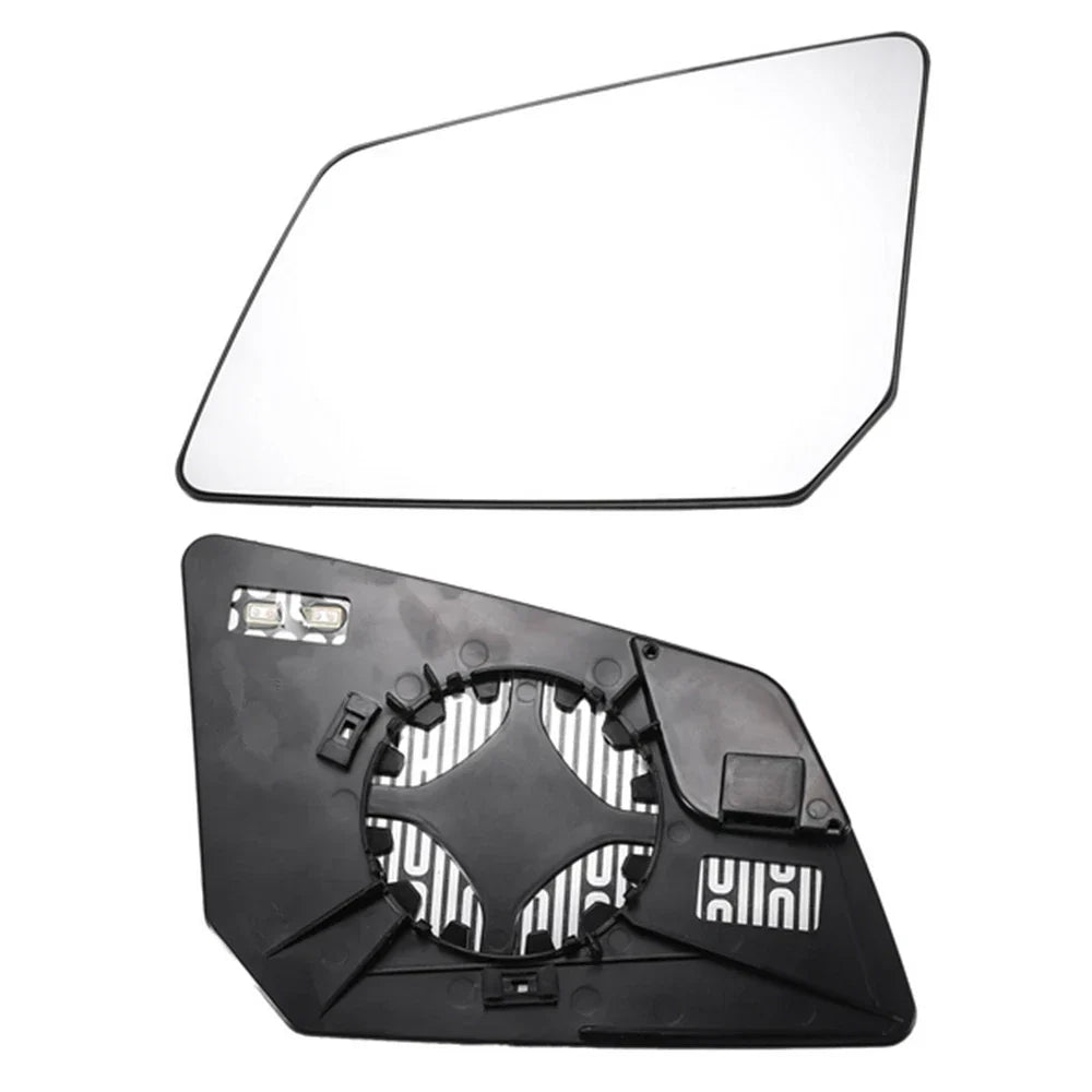 Heated Left Side Exterior Mirror Glass for GMC Acadia Outlook Traverse (2007-2017)