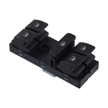 Front Right Electric Window Switch Black for Models (2014–2018)