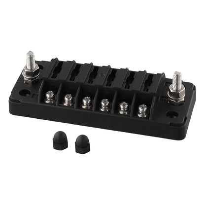 Flame retardant fuse holder for cars and boats