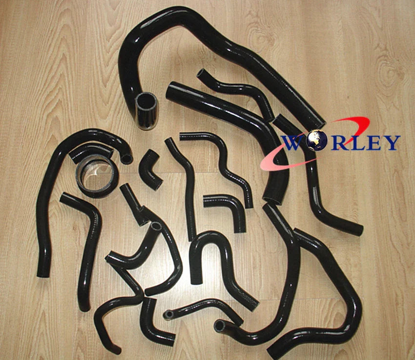 Silicone Radiator Hoses for Toyota Supra MK3 MA70 7MGE/7MGTE (1986-1992)