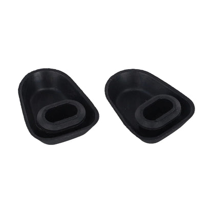 2x Rubber Dust Cover for Golf, Passat, Sharan Door Handle Screws
