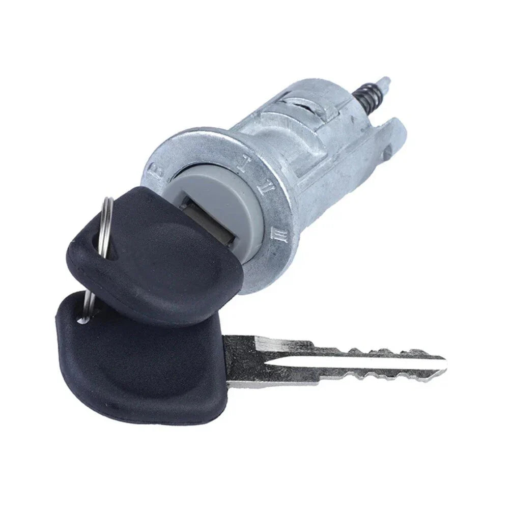 Ignition Lock Cylinder + 2 Keys for Daewoo Matiz Chevrolet Spark (2000-2010)