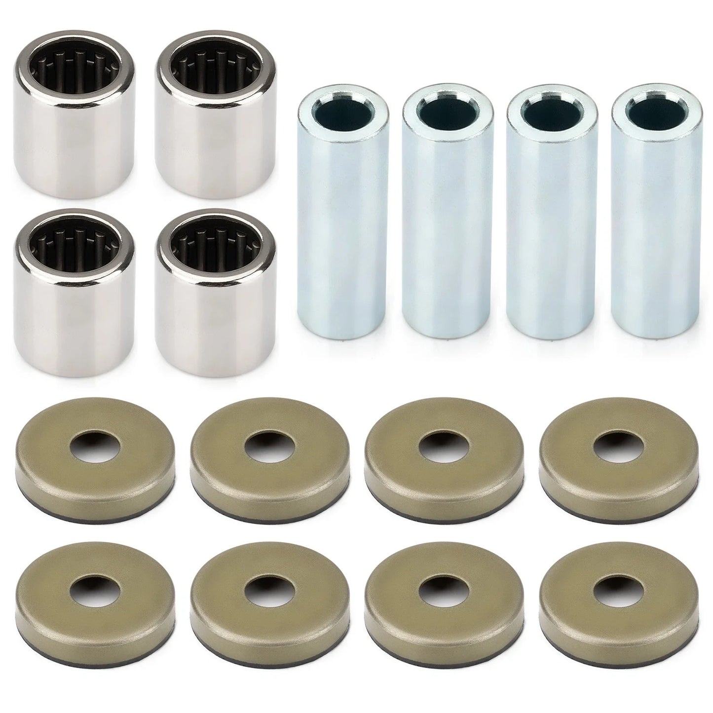 Front Lower A-Arm Bushing Shaft Seal Kit for Arctic Cat 400 DVX (2004–2008)