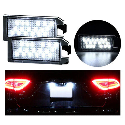 LED License Plate Lights for Jeep Grand Cherokee, Compass (2011-2023)
