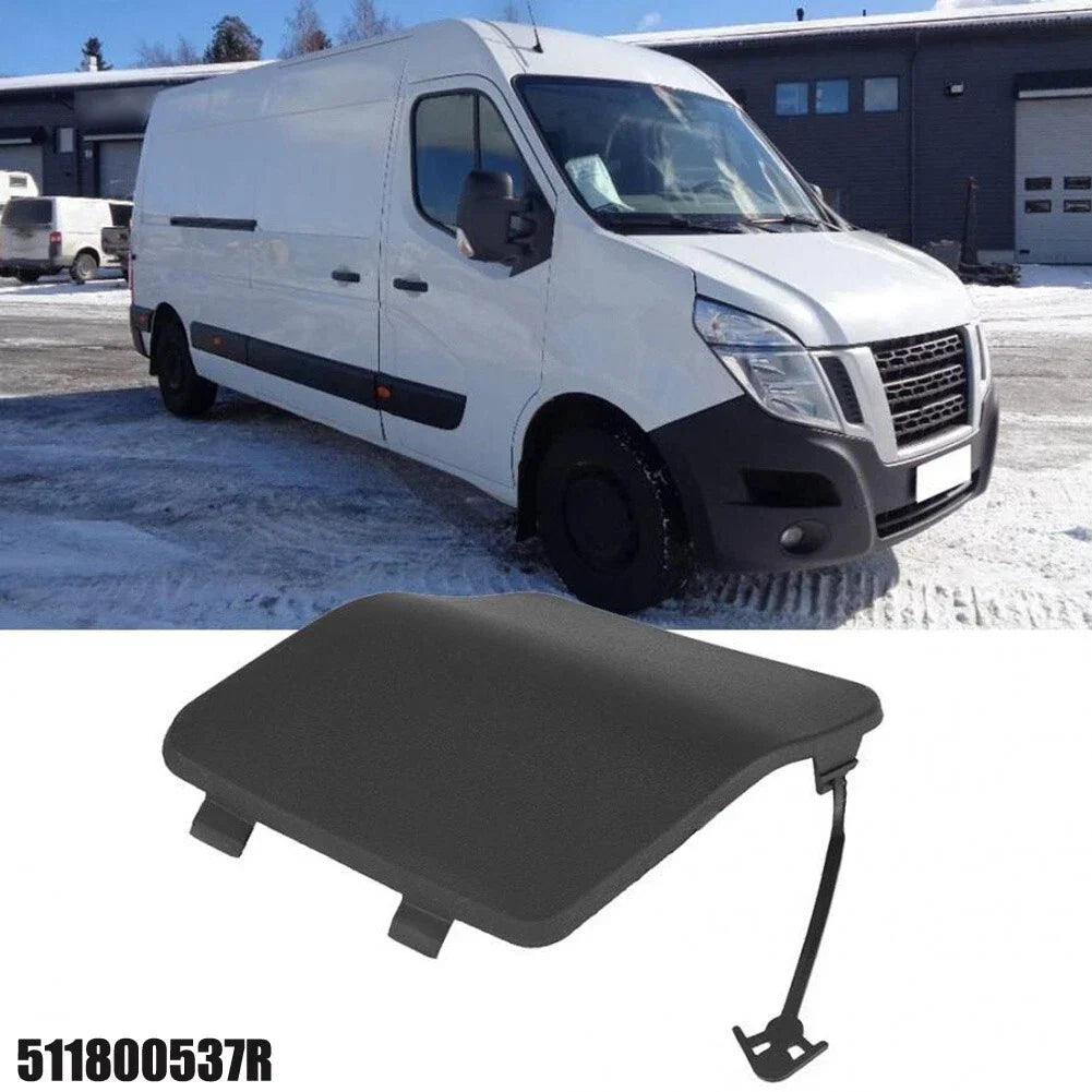 Bumper Front Tow Hook Hole Eye Cover for MASTER MK3 (2010–ONWARDS)