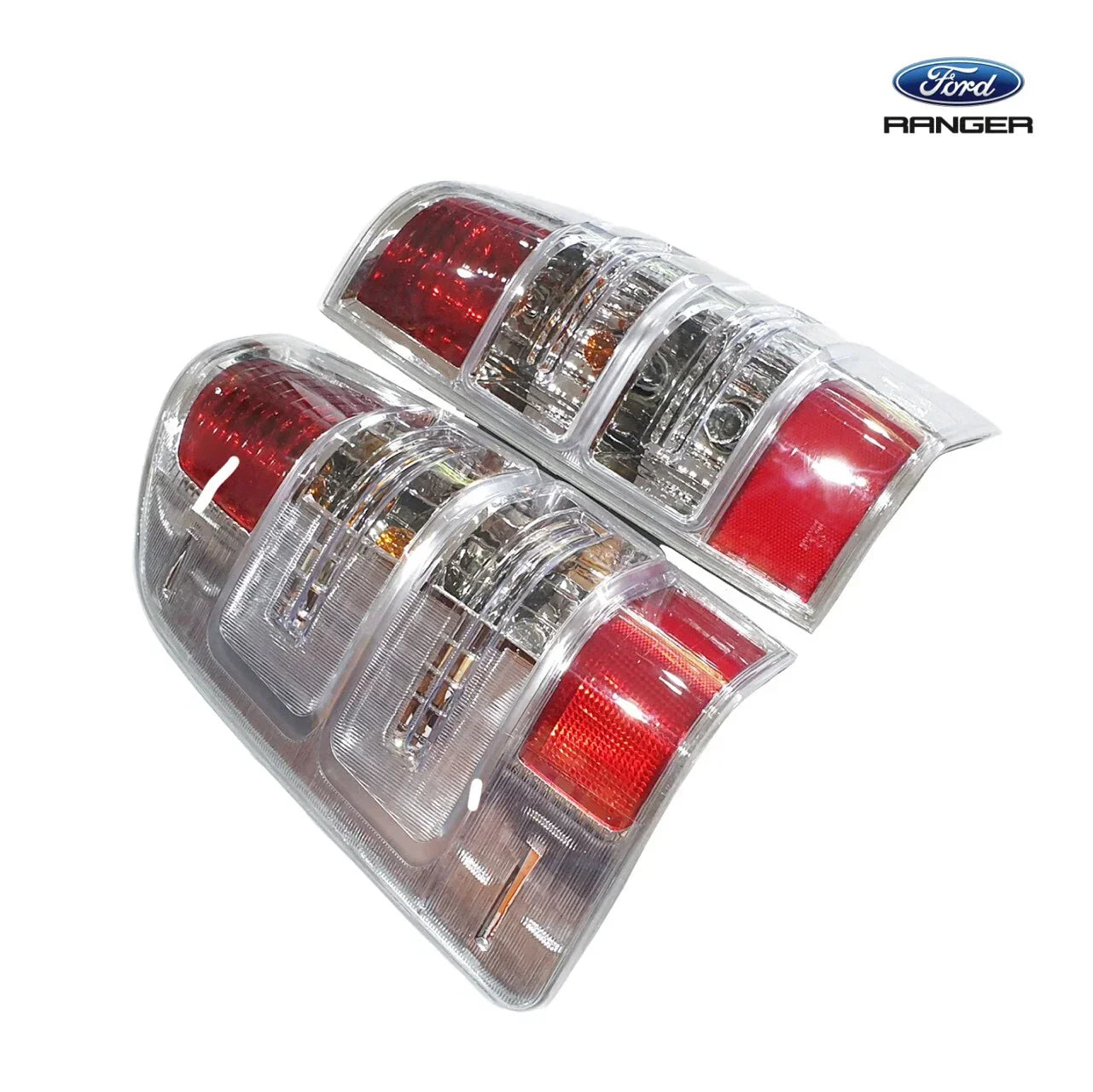 Rear Taillight Lamp Set with Bulbs for Ford Ranger (2008-2011)