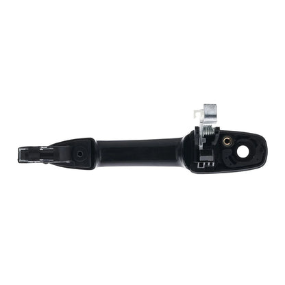 Front Right Primed Black Outer Door Handle With Keyhole for Mazda CX-7 (2007–2012)