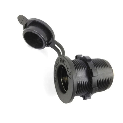 12V Cigarette Lighter Socket Power Outlet for Car Motorcycle ATV
