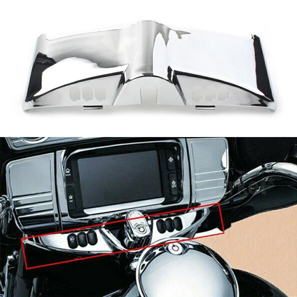 Inner Fairing Switch Panel Dash Accent Cover for Harley Electra Glide (2009-2023)