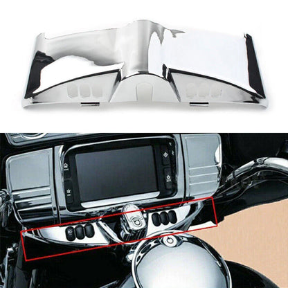 Inner Fairing Switch Panel Dash Accent Cover for Harley Electra Glide (2009-2023)