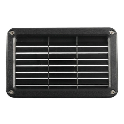 Rectangular Louvered Air Outlet Grill Cover for RV Bus
